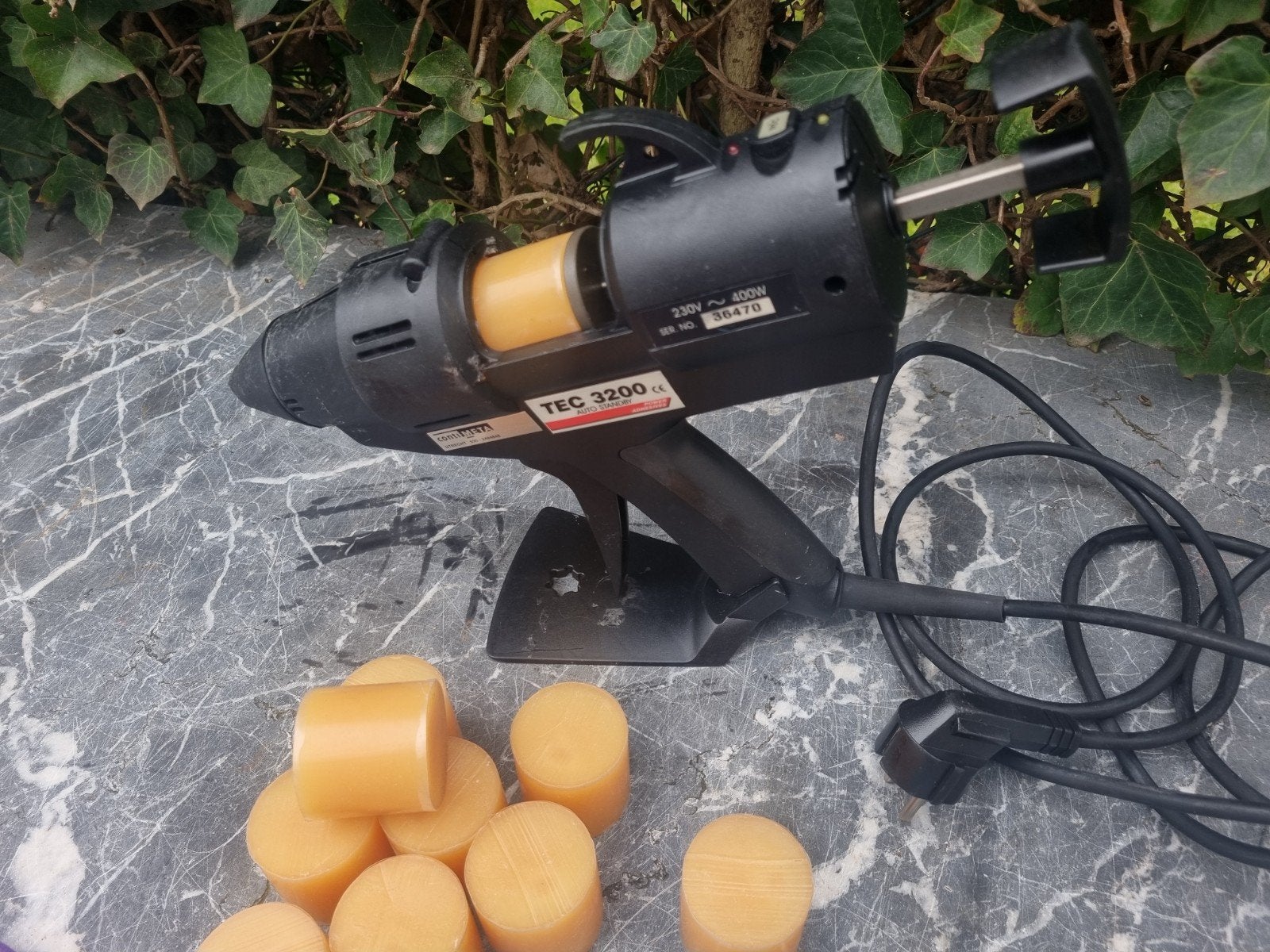 TEC 3200 professioneel lijmpistool, Doe-het-zelf en Verbouw, Gereedschap | Handgereedschap, Ophalen of Verzenden, Zo goed als nieuw