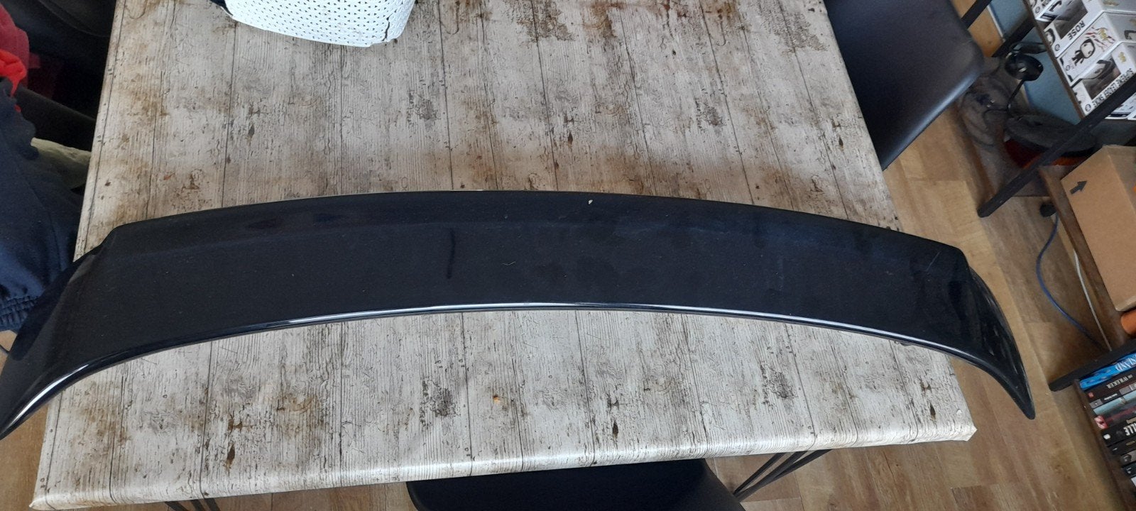 spoiler, Ophalen, Achterklep