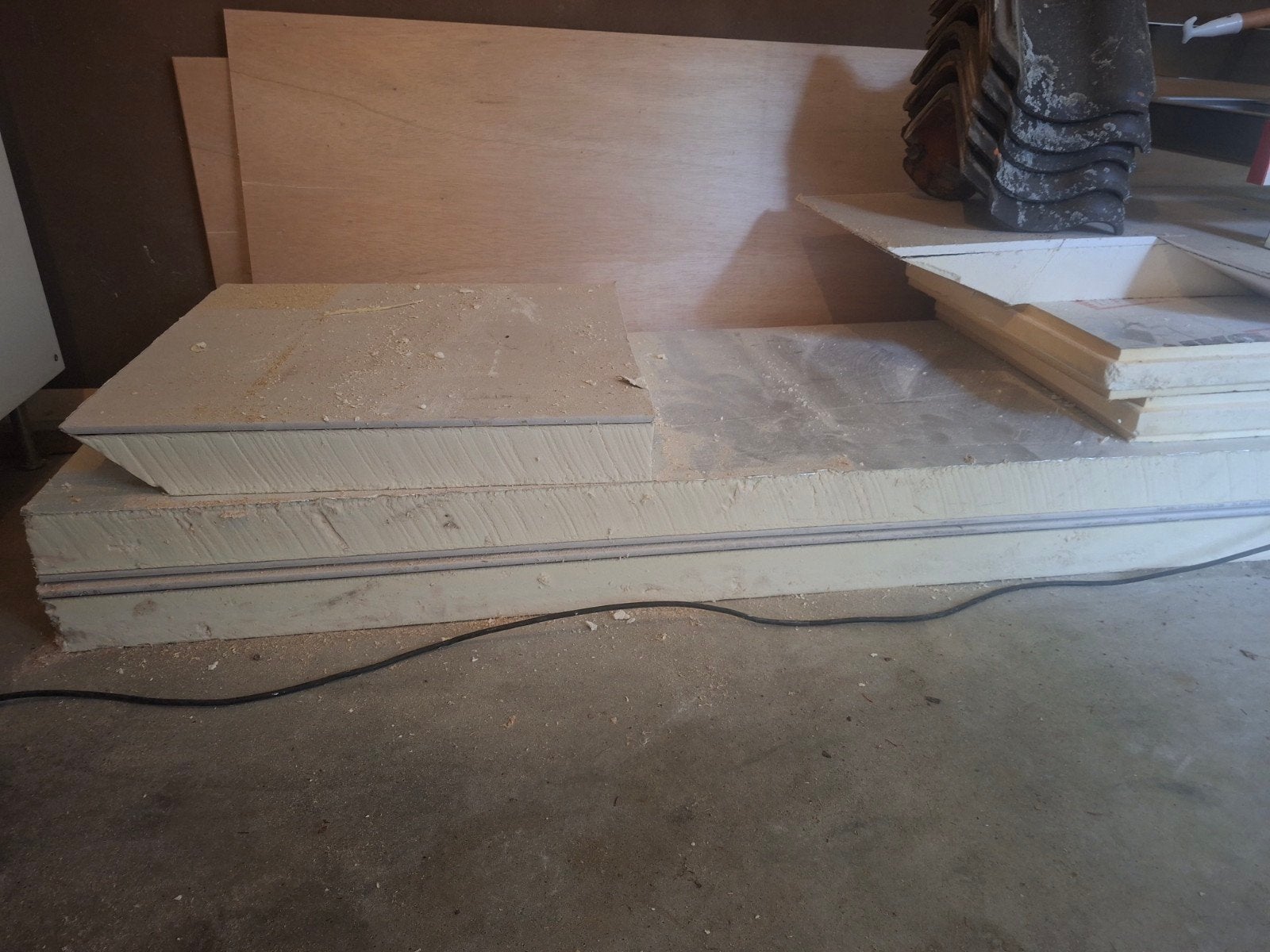 isolatiematerialen, Doe-het-zelf en Verbouw, Ophalen, Hardschuim (Pir), 8 tot 12 cm, Minder dan 5 m²