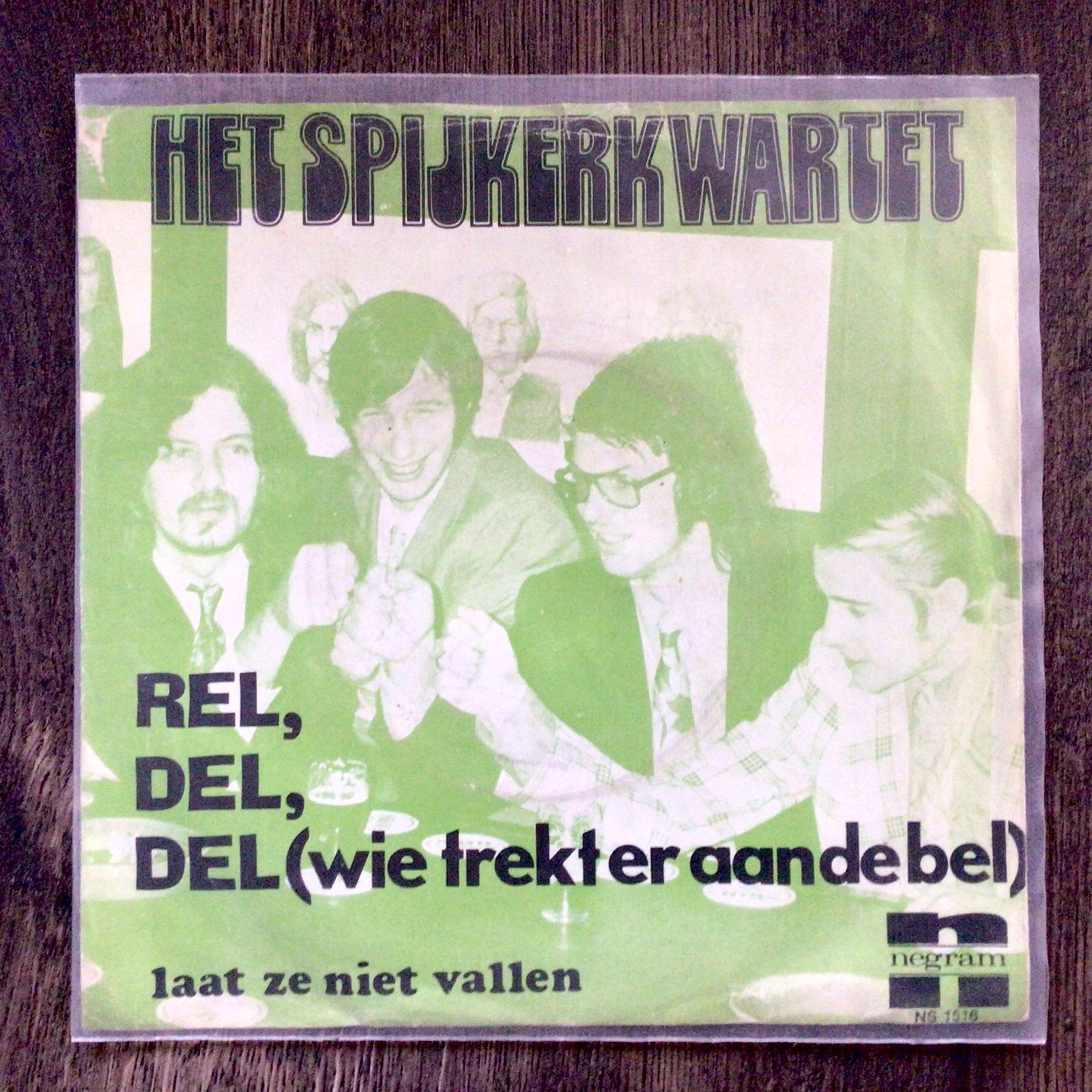 Het Spijkerkwartet - Rel, del, del wie trekt er aan de bel, Cd's en Dvd's, Ophalen of Verzenden, Zo goed als nieuw