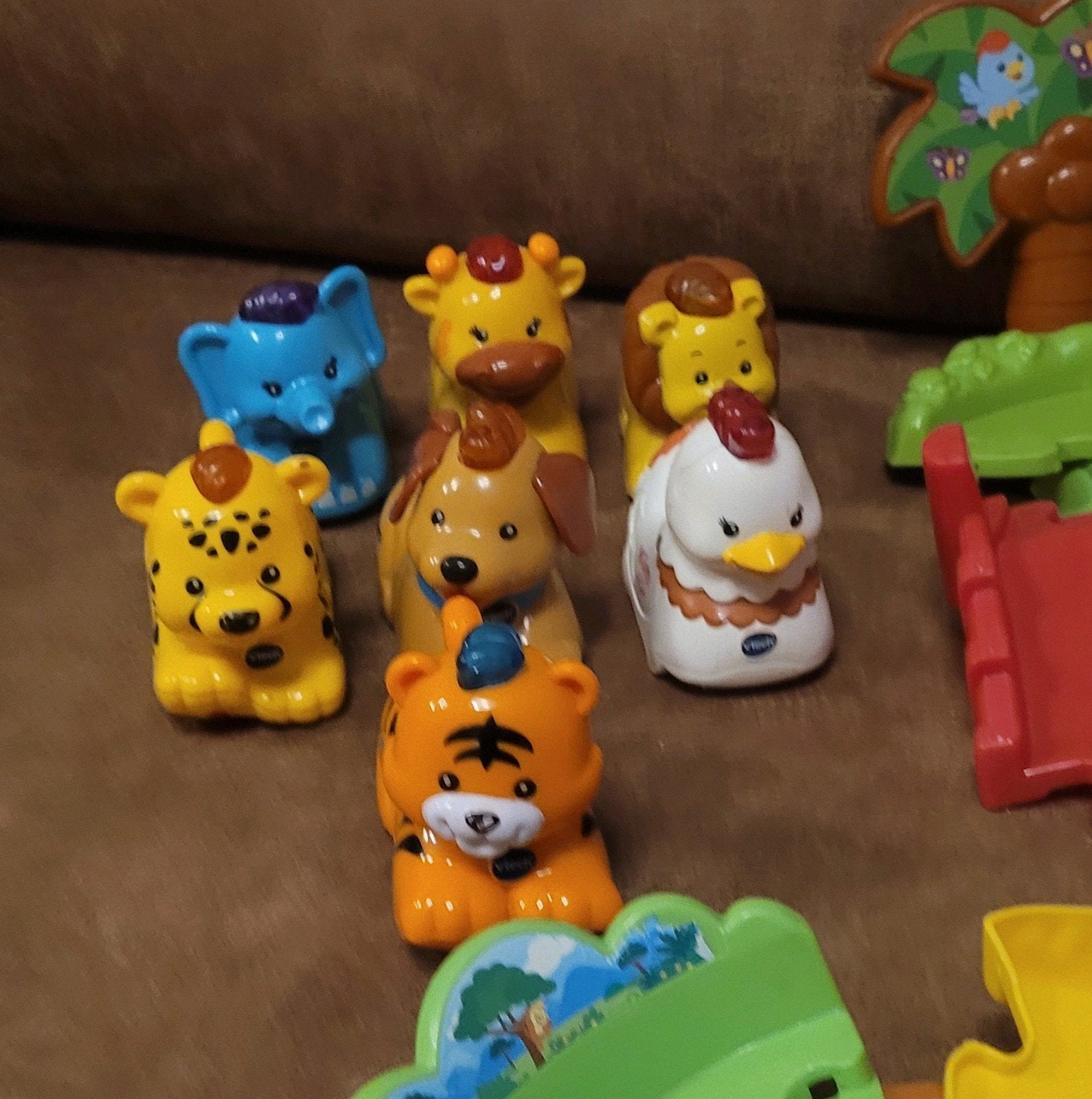 Te koop 7 Zoef Zoef dieren (baandelen etc krijg je erbij), Ophalen of Verzenden, Gebruikt, 2 tot 4 jaar