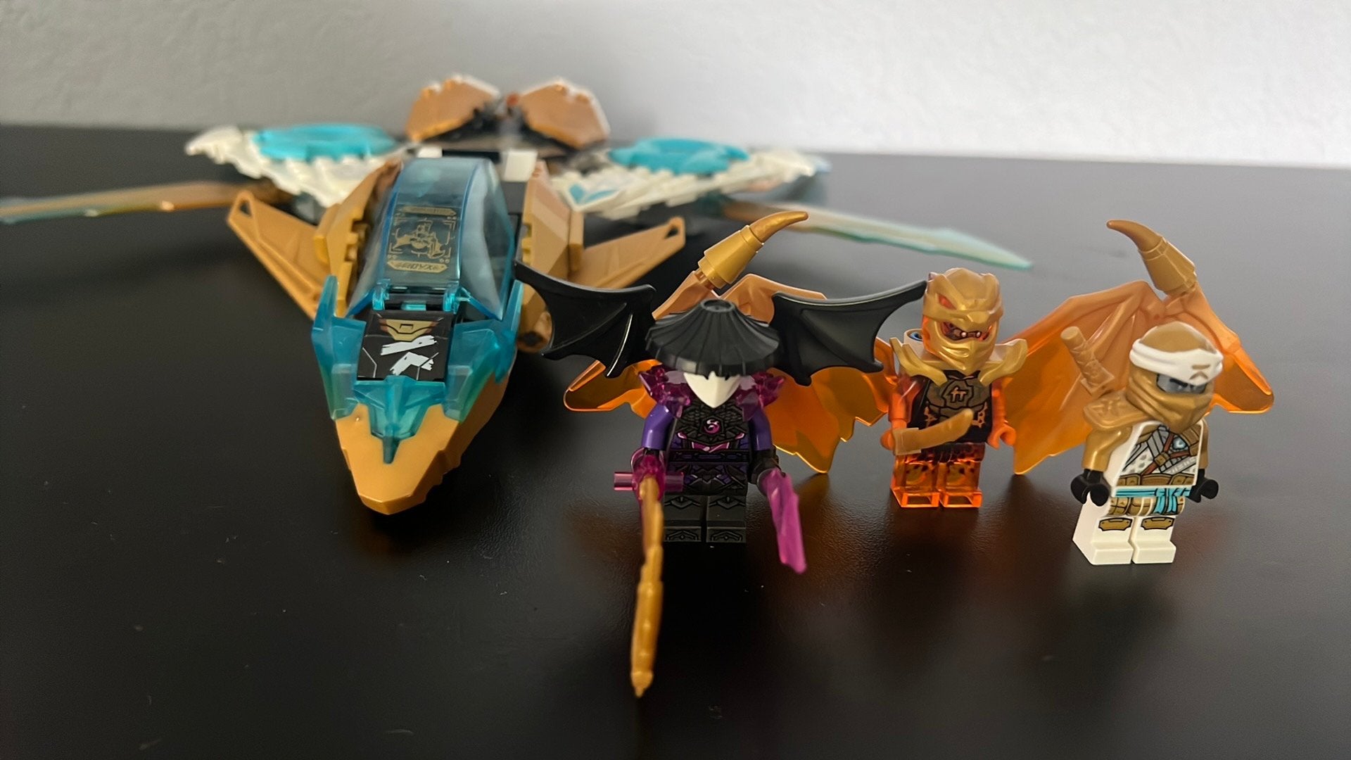 Lego ninjago set 71770, Gebruikt, Lego, Compleet, Ophalen of Verzenden
