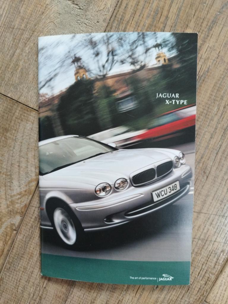 Jaguar X-Type Brochure 2002 - Nederlands, Ophalen of Verzenden, Zo goed als nieuw, Jaguar