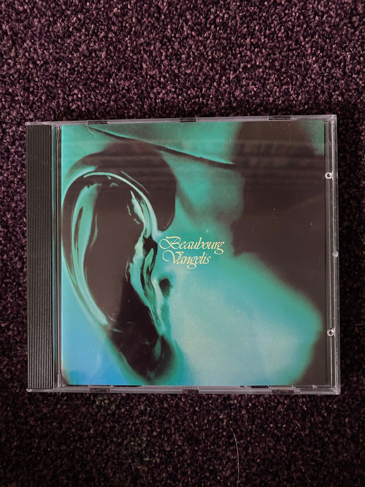 Vangelis - Beaubourg CD (Elektronische Muziek), Ophalen, Gebruikt, Album