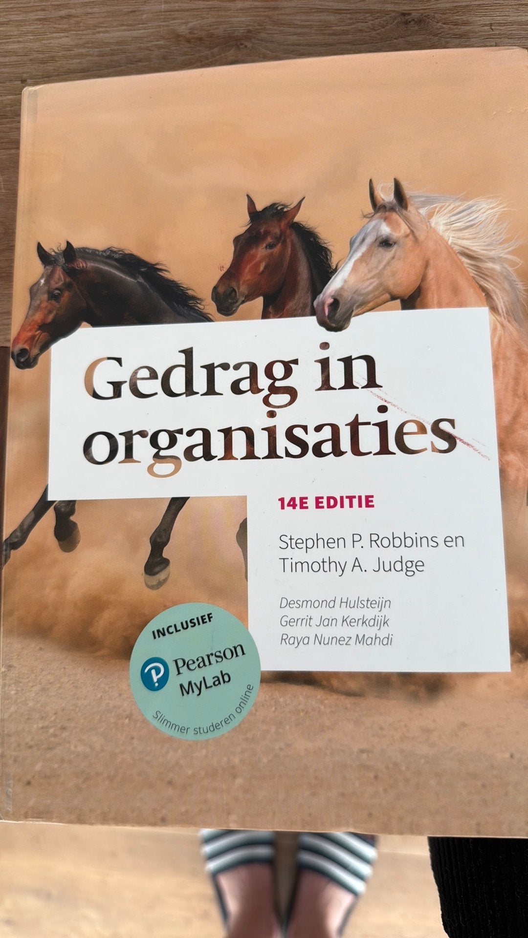 Gedrag in organisaties - Stephen P. Robbins (14e editie), Boeken, Ophalen of Verzenden, Gamma, Zo goed als nieuw, HBO