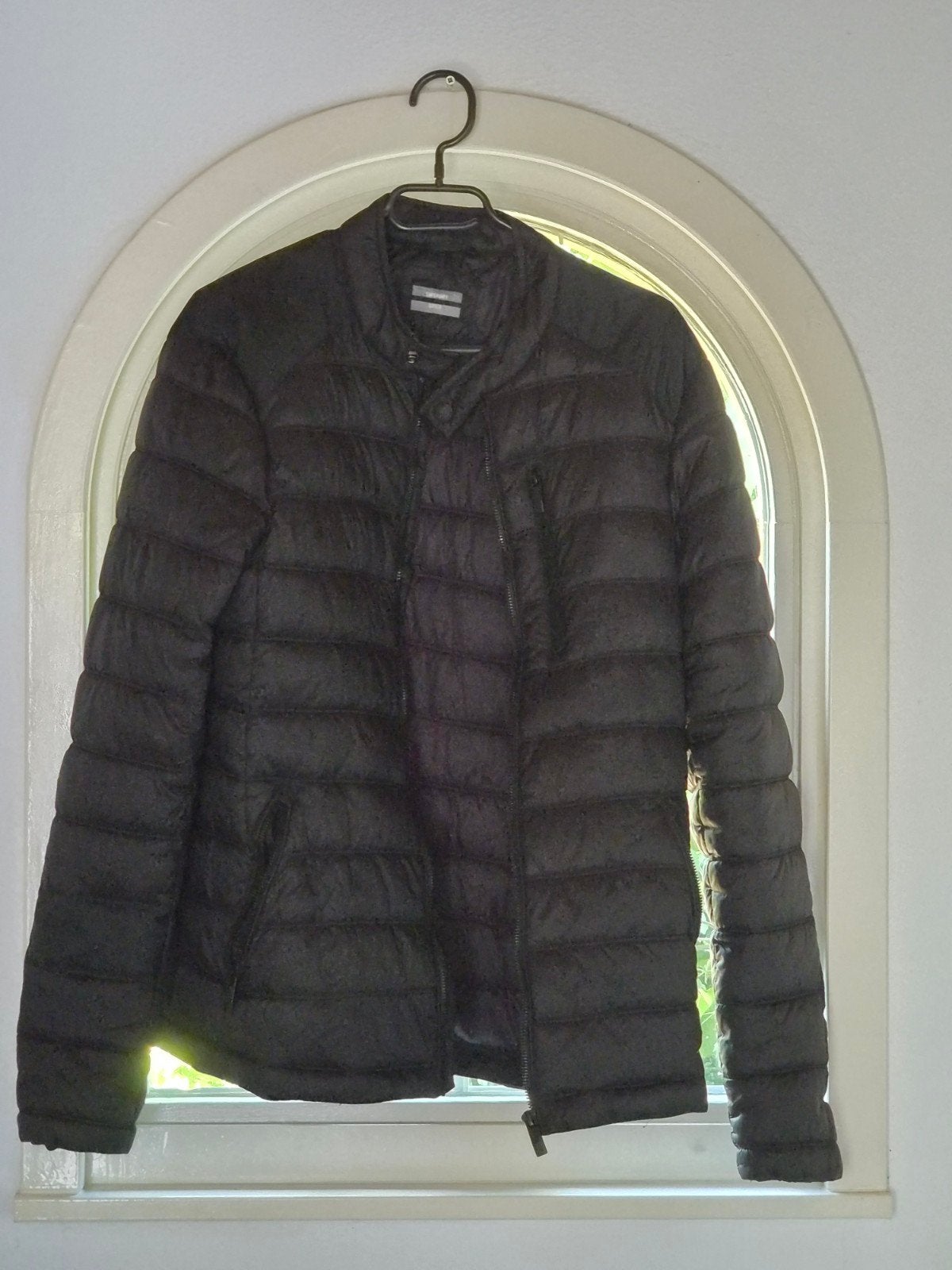 Superdry jas - Zwart, maat M, Zwart, Zo goed als nieuw, Superdry, Verzenden