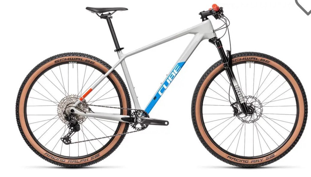 Cube Reaction Pro c62 XL met dropperpost, Fietsen en Brommers, Fietsen | Mountainbikes en ATB, Hardtail, Heren, Zo goed als nieuw