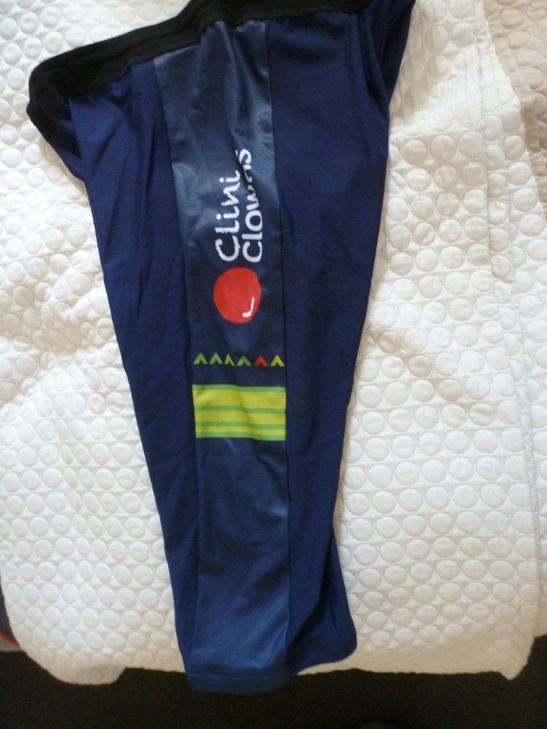 2=1 ALPE D'HUZES sport legging 2x blauw XL -GRATIS zend, Maat 52/54 (L), Nieuw, Algemeen, Verzenden