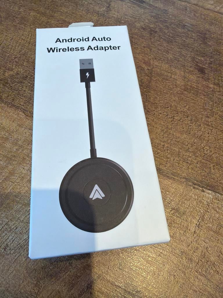 Android Auto Wireless Adapter, Ophalen of Verzenden, Zo goed als nieuw