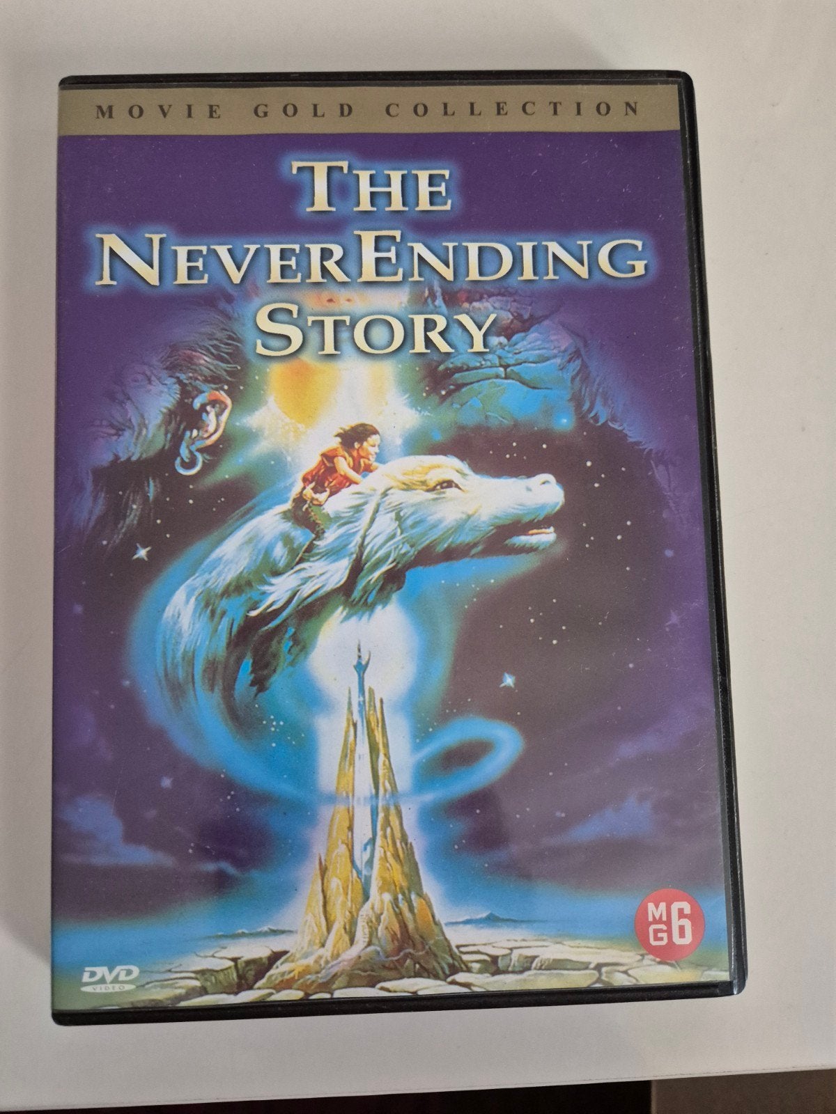 The NeverEnding Story - DVD, Engels, Nederlands, Ophalen of Verzenden, Zo goed als nieuw