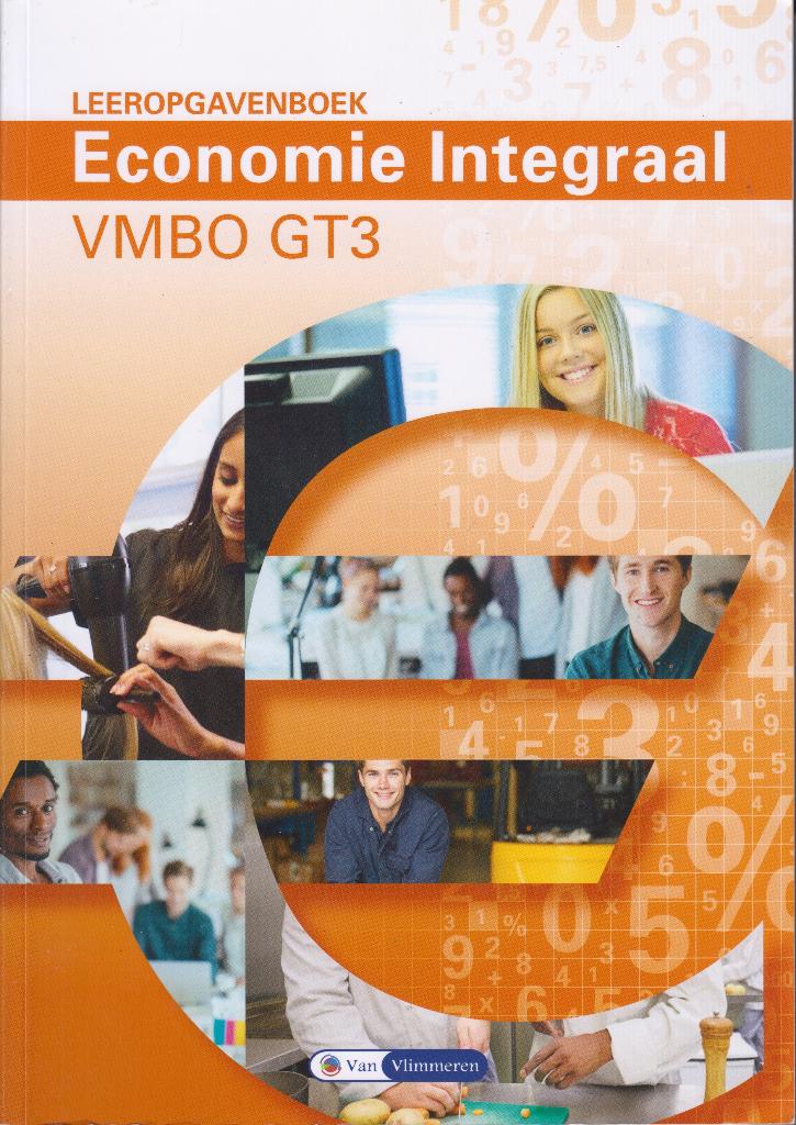 ECONOMIE INTEGRAAL VMBO GT 3 Leeropgavenboek (ZGAN), Boeken, Schoolboeken, VMBO, Uitgeverij van Vlimmeren, Verzenden, Economie