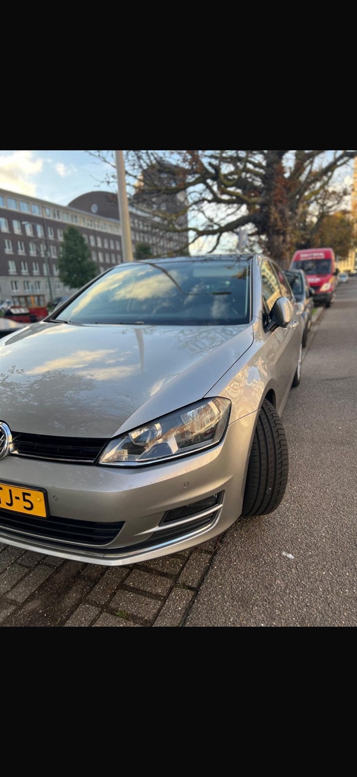 Volkswagen Golf 1.6 TDI 77KW DSG 2013 Grijs, Auto's, 4 cilinders, Origineel Nederlands, Diesel, 26 km/l