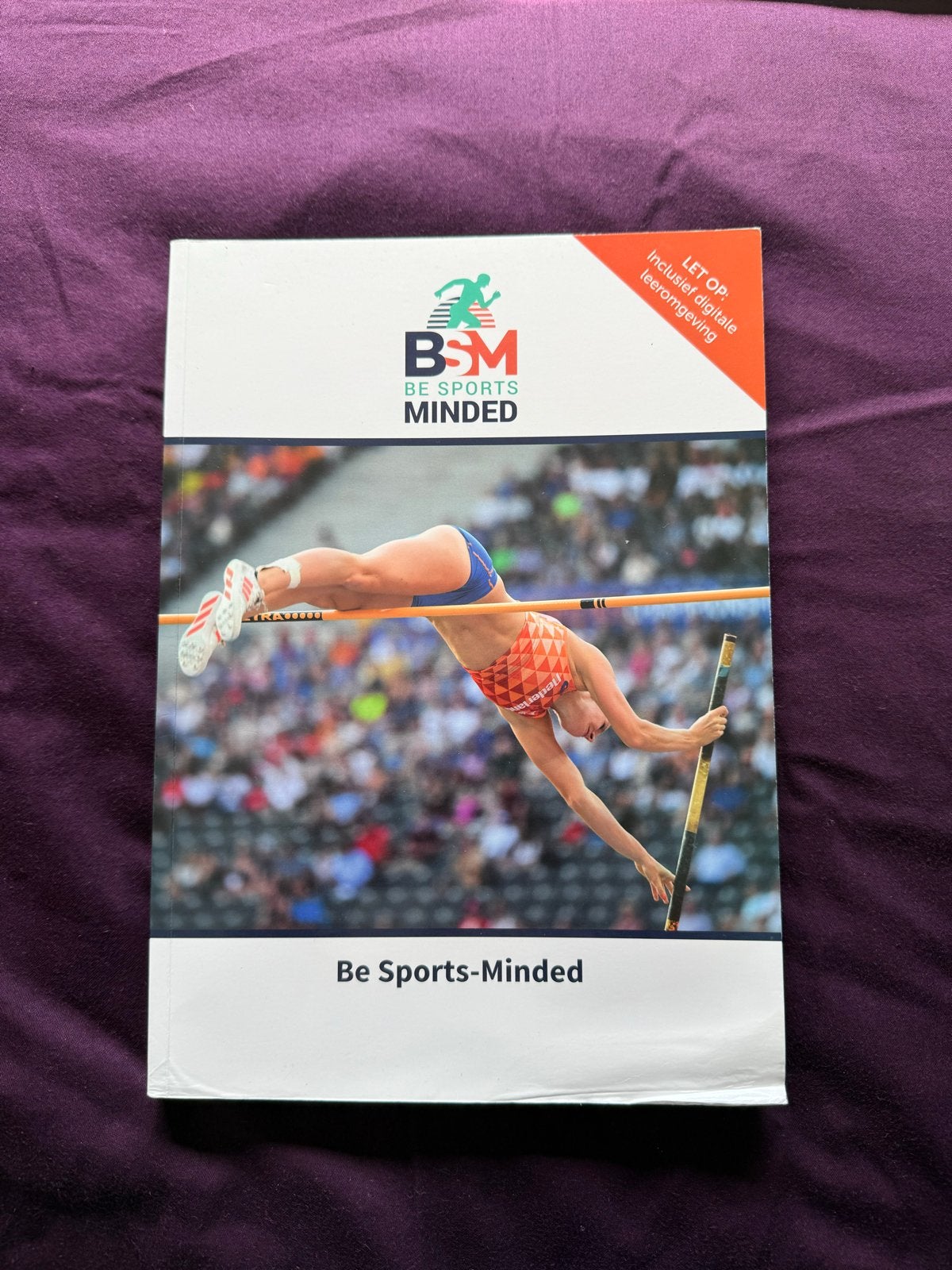 BSM Be Sports Minded - Beweging, Sport en Maatschappij, Ophalen of Verzenden, Beta, Zo goed als nieuw, HBO