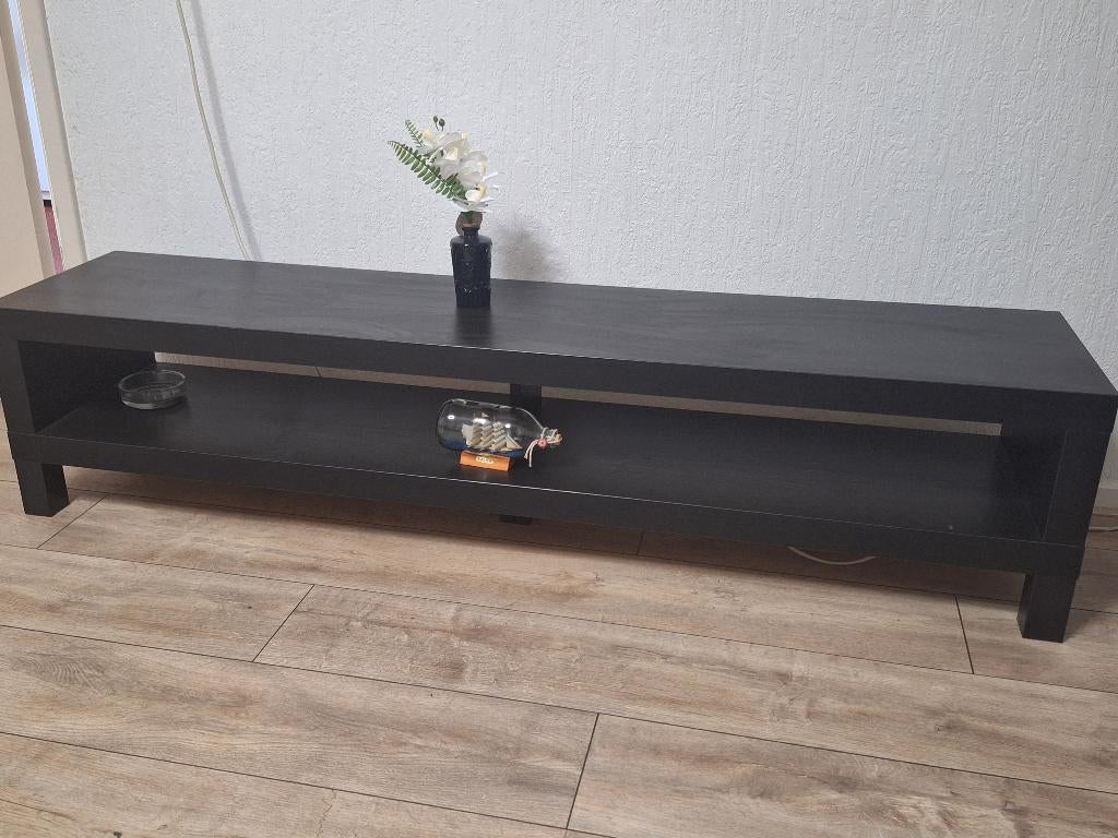 TV meubel, Ophalen, 150 tot 200 cm, Zo goed als nieuw, Minder dan 100 cm