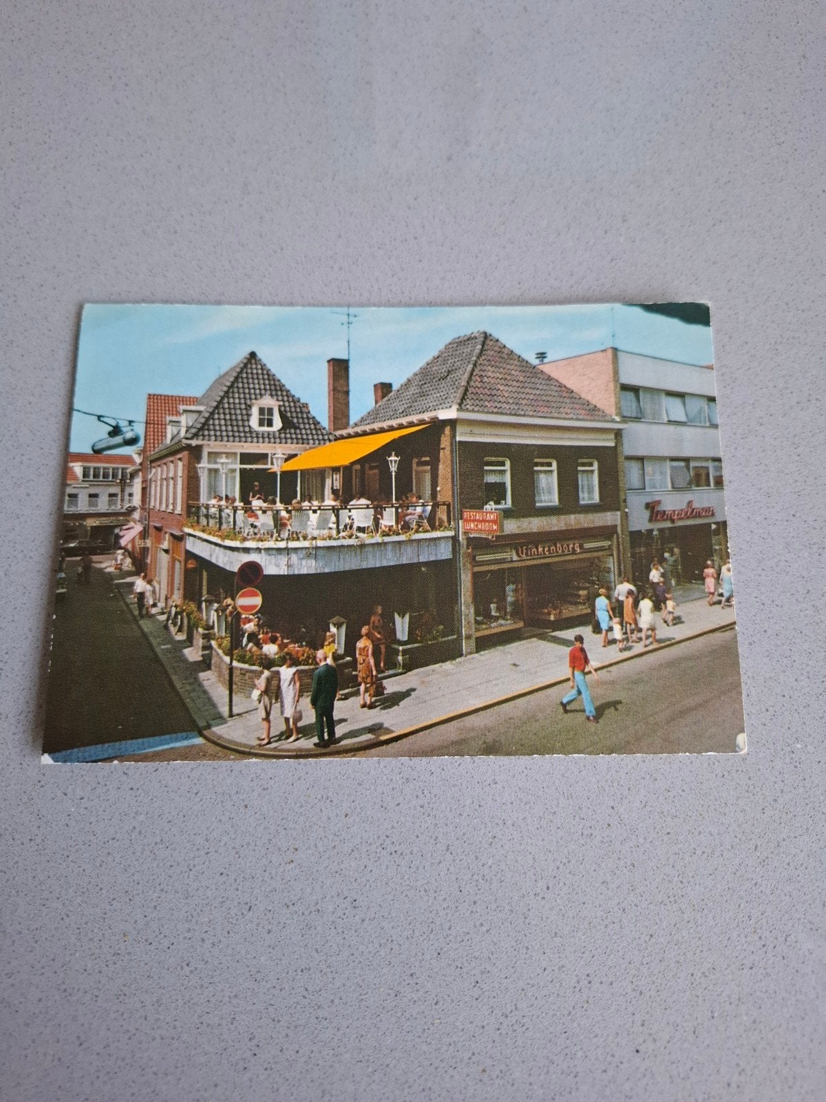 Ansichtkaart Doetinchem - Banketbakkerij Restaurant Vinkenb, Ophalen of Verzenden, 1960 tot 1980, Gelopen, Gelderland