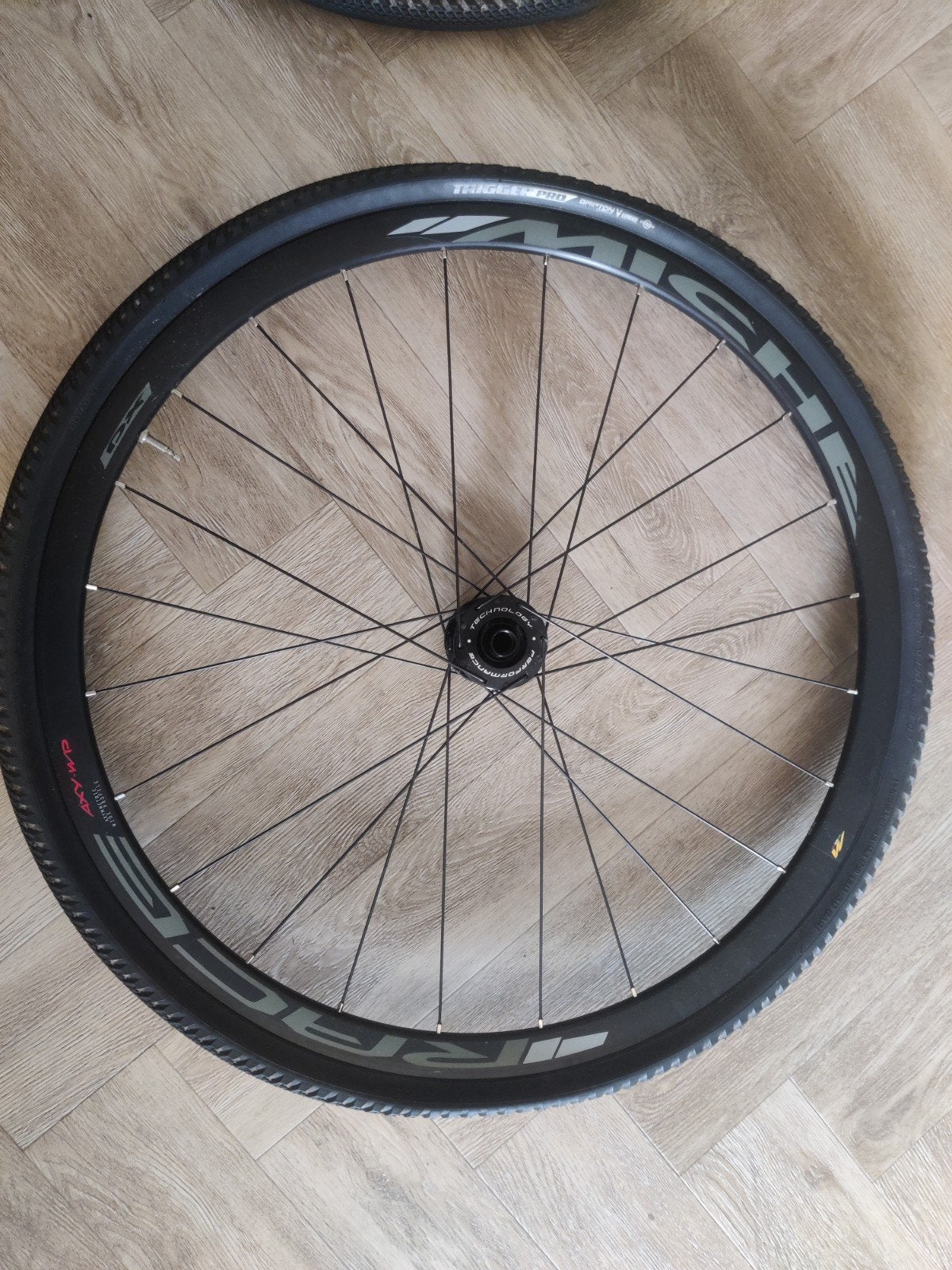 Miche Race Axy WP DX wiel met band, Fietsen en Brommers, Miche, Zo goed als nieuw, Aluminium, Racefiets