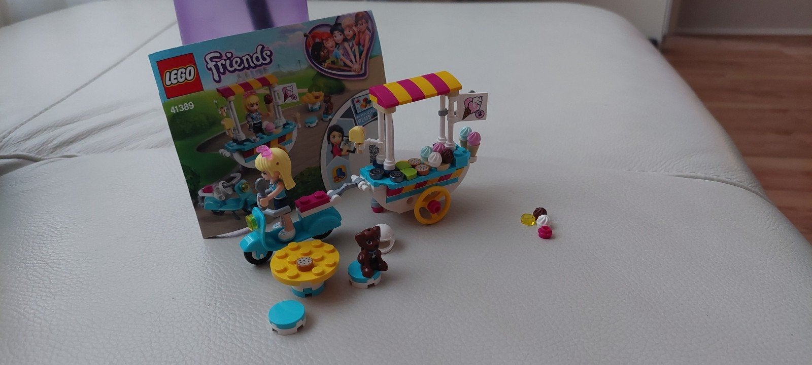 LEGO Friends 41389 IJskar met Mia en haar hondje, Gebruikt, Lego, Compleet, Friends
