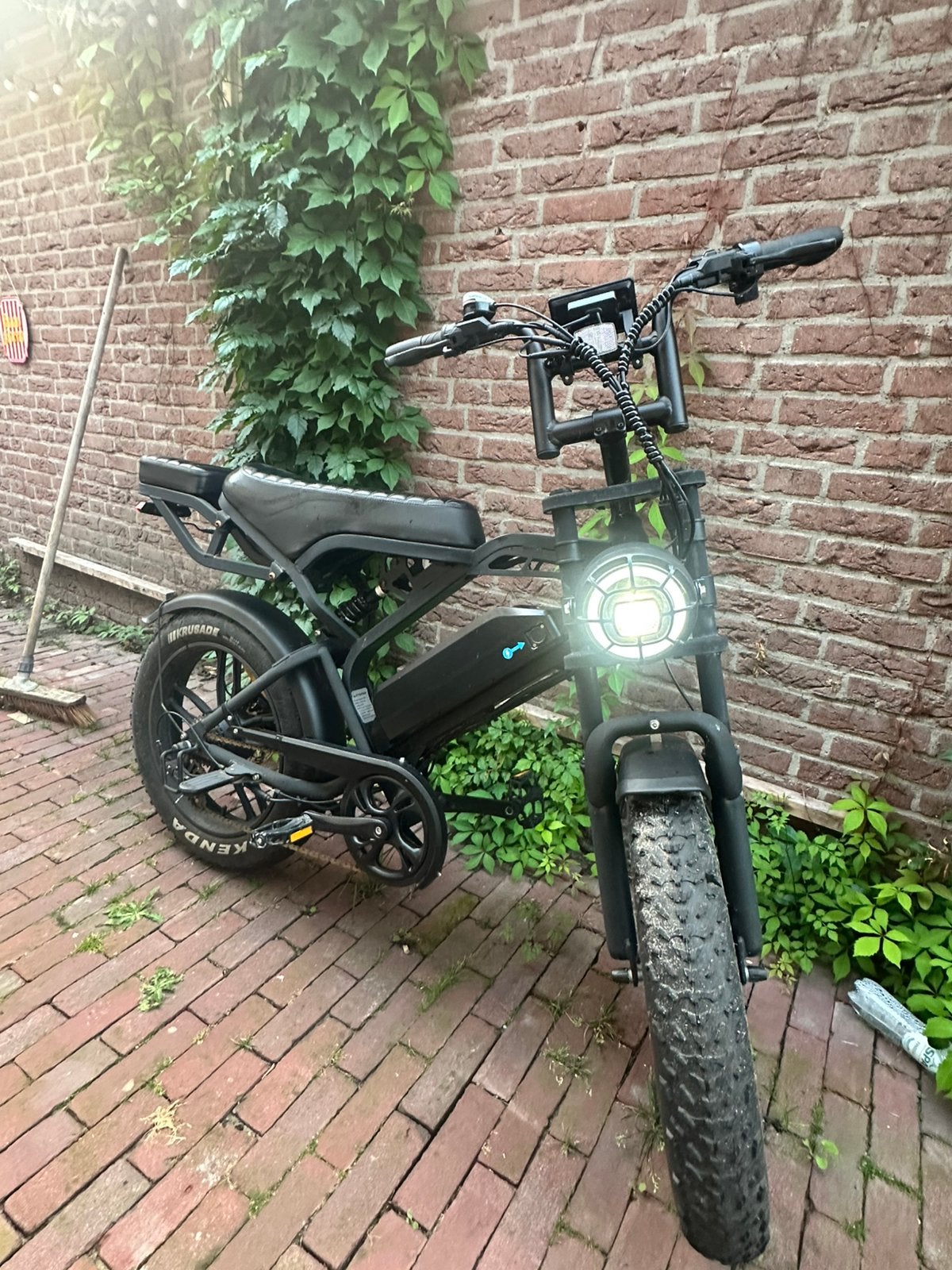 Fatbike V20 – nette staat – inclusief gloednieuwe lader, Ophalen, Zo goed als nieuw, Schijfrem, Overige typen