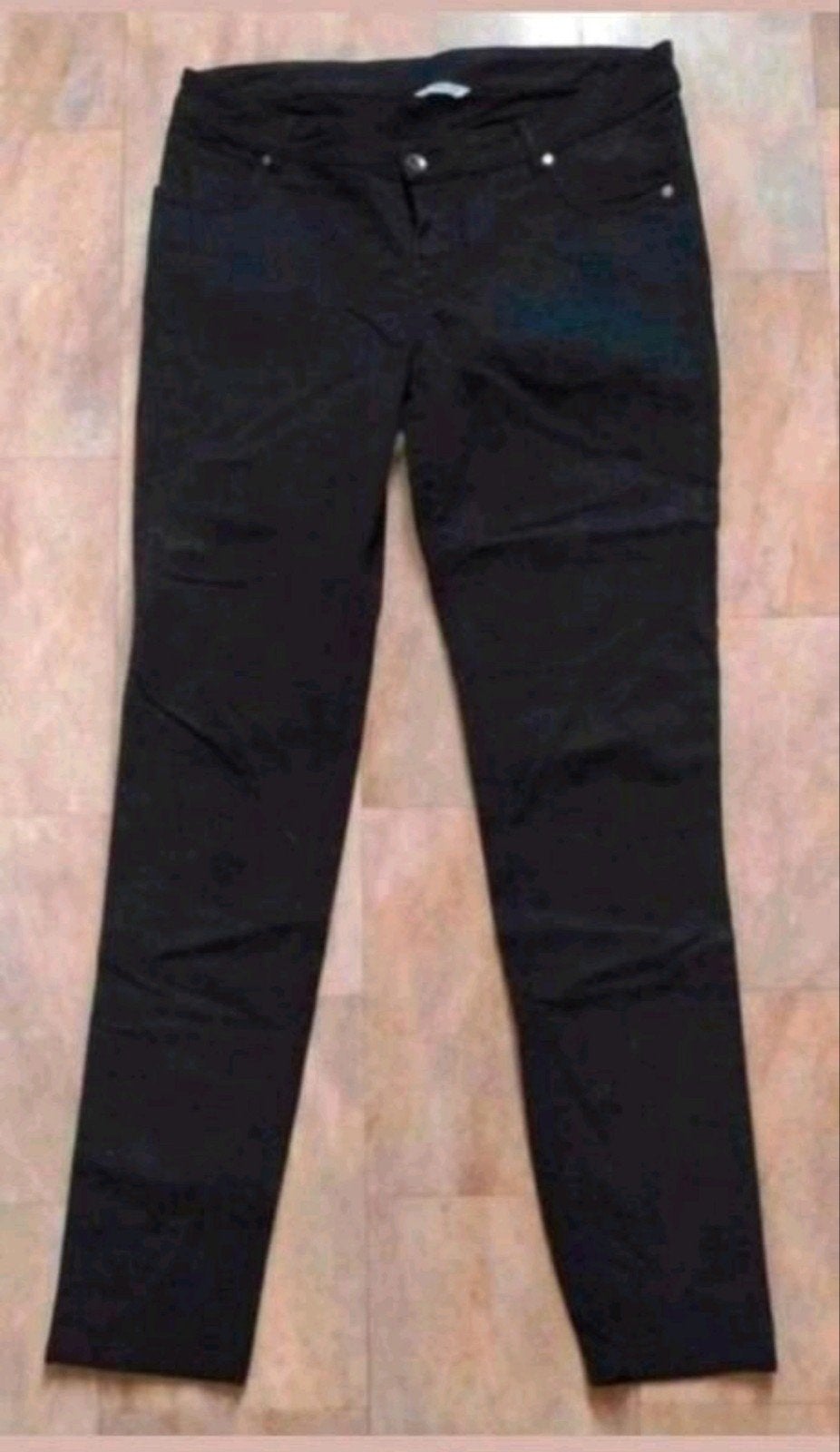 Zwarte jeans croco print 42, Ophalen of Verzenden, Zo goed als nieuw, Zwart, Overige jeansmaten