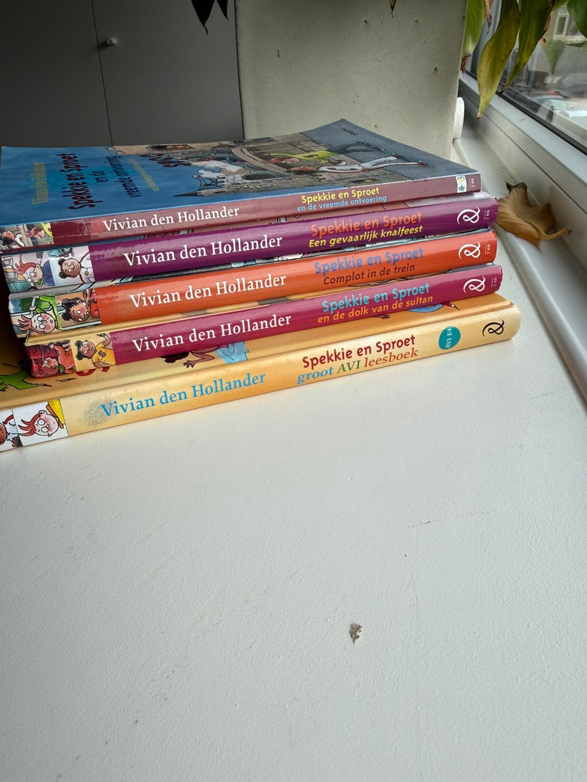 Spekkie en Sproet, Boeken, Ophalen of Verzenden, Zo goed als nieuw, Fictie algemeen