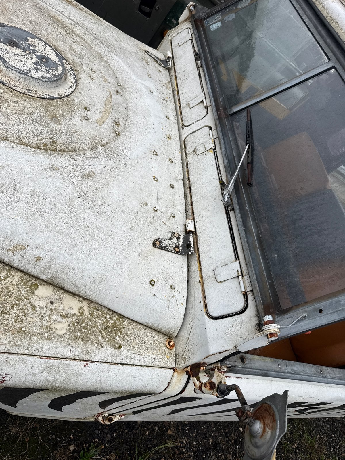 Land Rover Series 2A Schutbord - Gebruikt, Ophalen, Gebruikt, Land Rover
