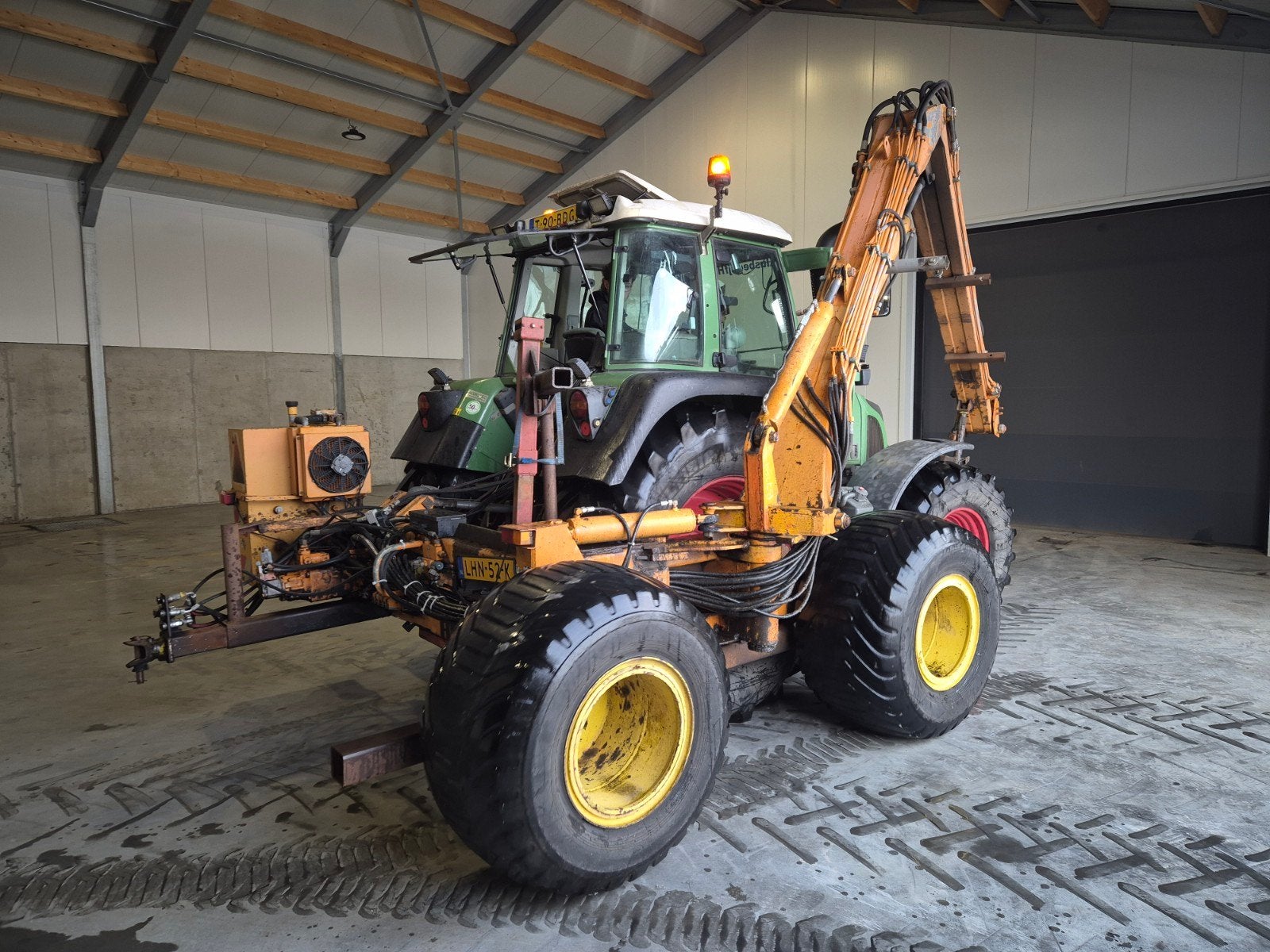 hemos inrijframe heeft hogedruk, Zakelijke goederen, Ophalen of Verzenden, Akkerbouw, Oogstmachine