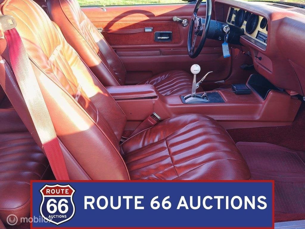 Pontiac Firebird Trans Am | 1977 | Route 66 Auctions, Auto's, Oldtimers, Pontiac, Overige carrosserieën, Zwart, Bedrijf