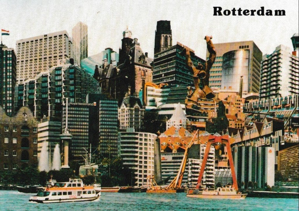 Rotterdam          952, Ophalen of Verzenden, Voor 1920, Zuid-Holland