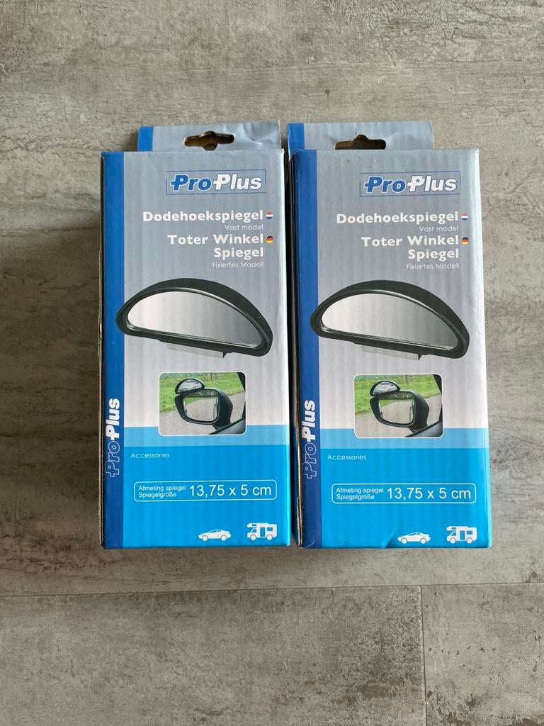 2x Dodehoekspiegel Proplus, Ophalen of Verzenden, Nieuw