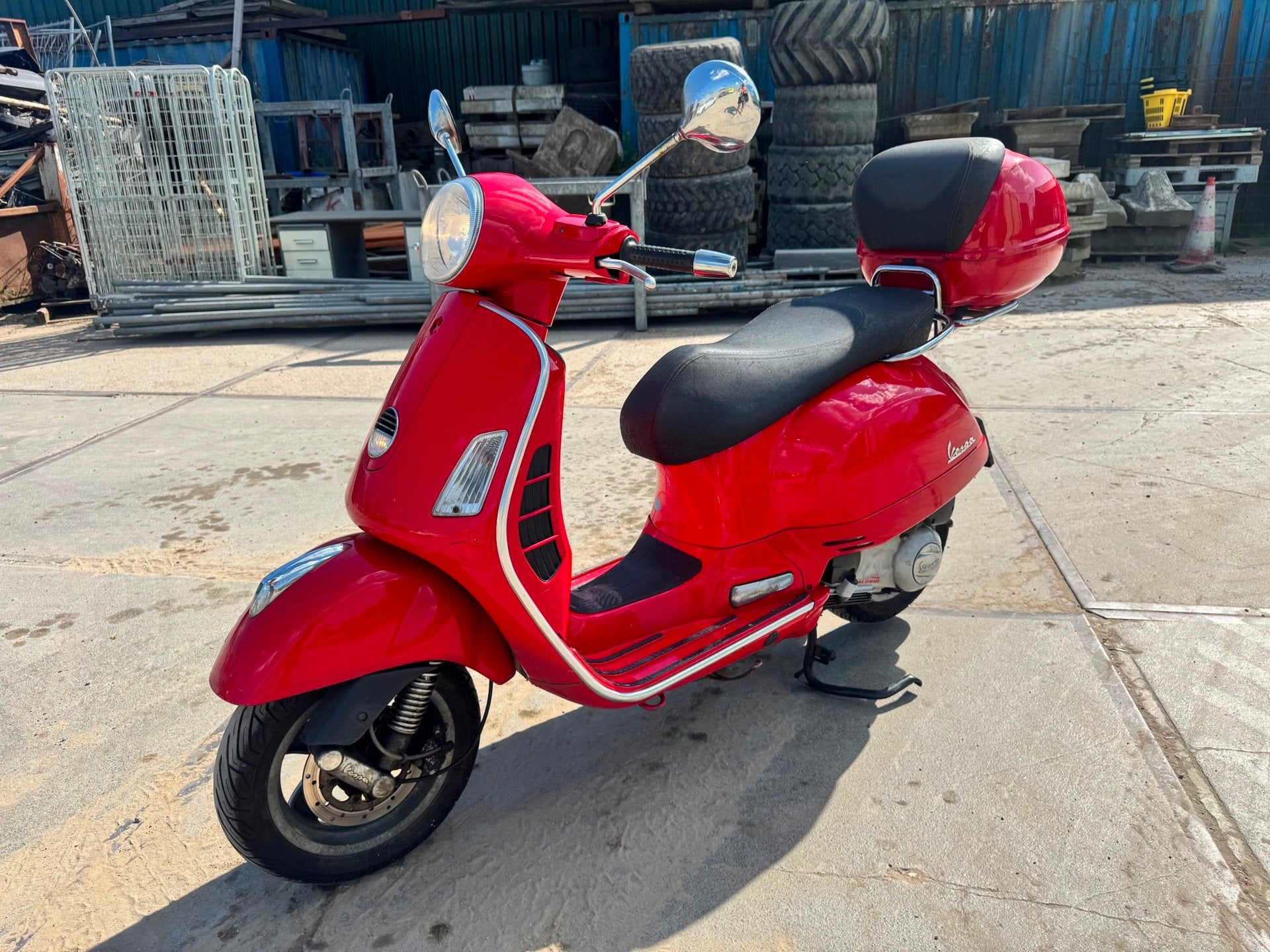 Vespa Scooter GTS 250 i.e. * 4 takt* inruilkoopje *, Scooter, Bedrijf, 244 cc, 12 t/m 35 kW
