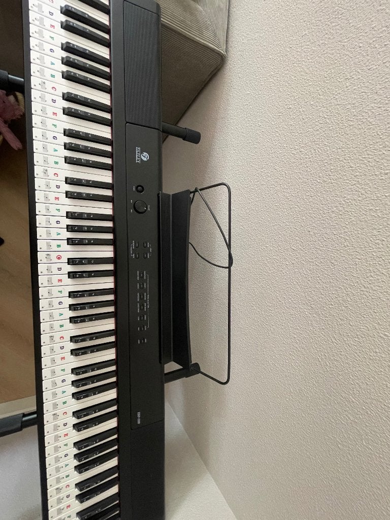 Foto 2 van Elektrische keyboard