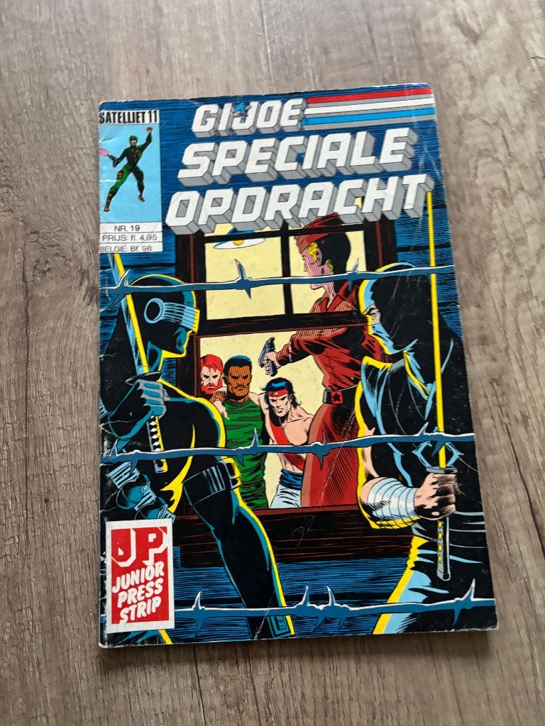 comic G.I. Joe deel 19, Eén comic, Europa, Ophalen of Verzenden, Zo goed als nieuw