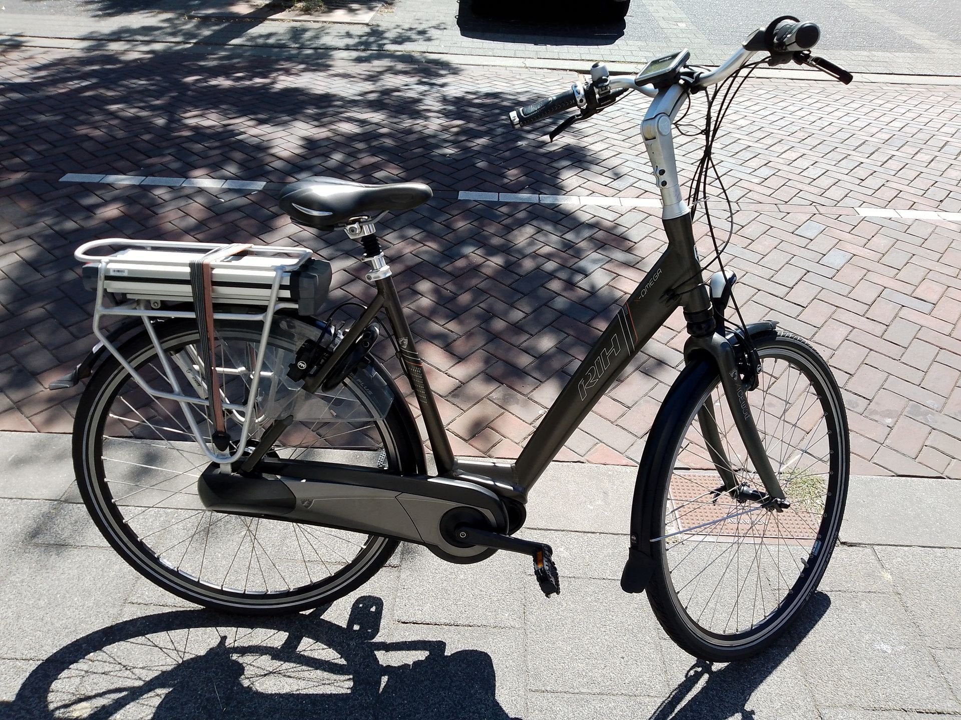Rih X-Omega d54 elektrische damesfiets middenmotor+ enviolo, Overige merken, Gebruikt, -, -
