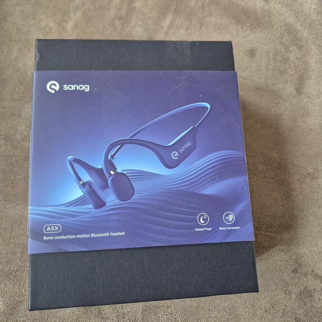 Sanag A5X bone conduction Bluetooth headset, Ophalen of Verzenden