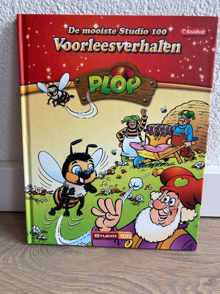 Voorleesverhalen - Plop, Studio 100, Fictie algemeen, Jongen of Meisje, Nieuw