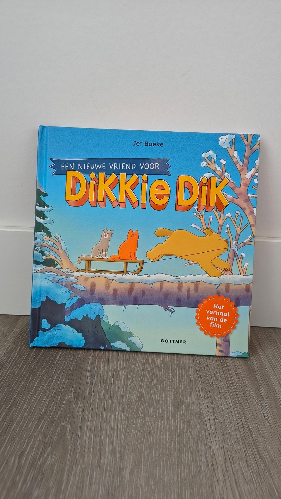 Dikkie Dik: Een Nieuwe Vriend Voor Dikkie Dik, Ophalen of Verzenden, Gelezen, Fictie algemeen