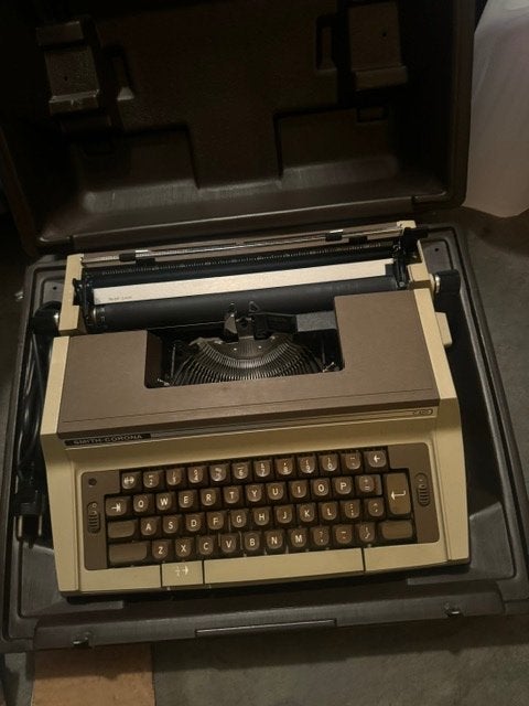 Scheidegger typmaschine / SMITH-CORONA, Ophalen, Zo goed als nieuw