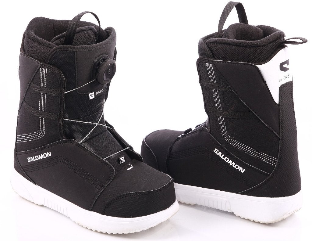 38,5 EU kinder snowboard schoenen SALOMON PROJECT BOA, Verzenden, Nieuw, Schoenen