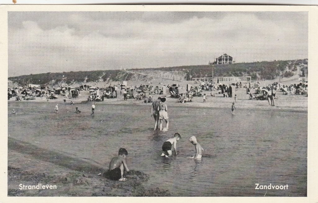 zandvoort- strandleven, Ophalen of Verzenden, Voor 1920, Noord-Holland