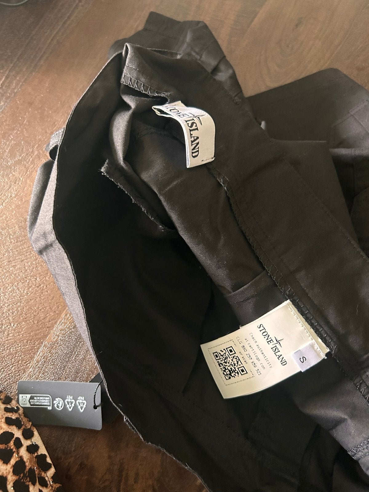 Stone Island Cargo Shorts Zwart Maat S, Ophalen of Verzenden, Nieuw, Maat 46 (S) of kleiner, Zwart