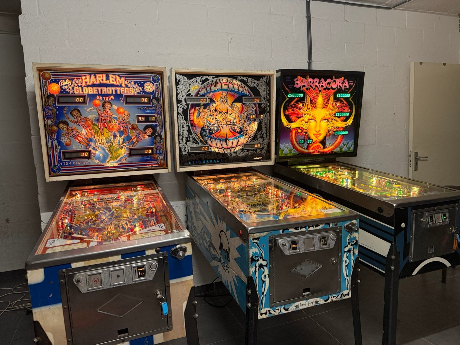 GEZOCHT: flipperkast Bally / Williams SS Solid State, Ophalen, Gebruikt, Elektronisch, Bally