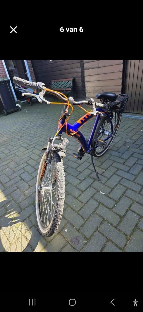 Te koop nette batavus snake 26 inch, Ophalen of Verzenden, Zo goed als nieuw, 26 inch of meer, Versnellingen