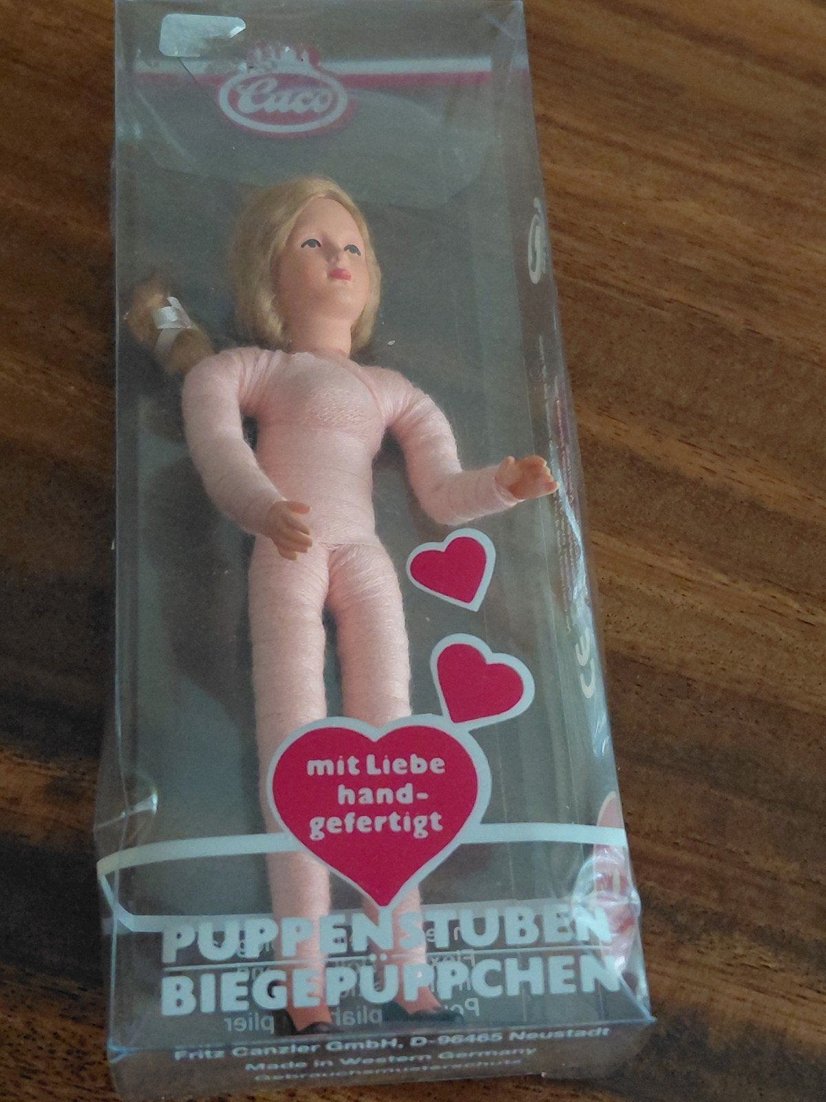 caco aankleed popje, Verzamelen, Poppenhuizen en Toebehoren, Ophalen of Verzenden, Nieuw, Poppenhuis