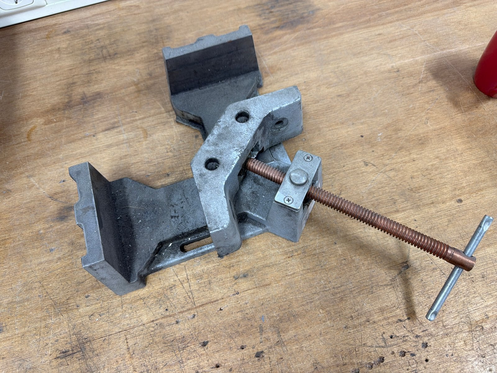 Lasklem verstekklem hoekklem voor lassen en montage, Doe-het-zelf en Verbouw, Gereedschap | Handgereedschap, Ophalen, Gebruikt