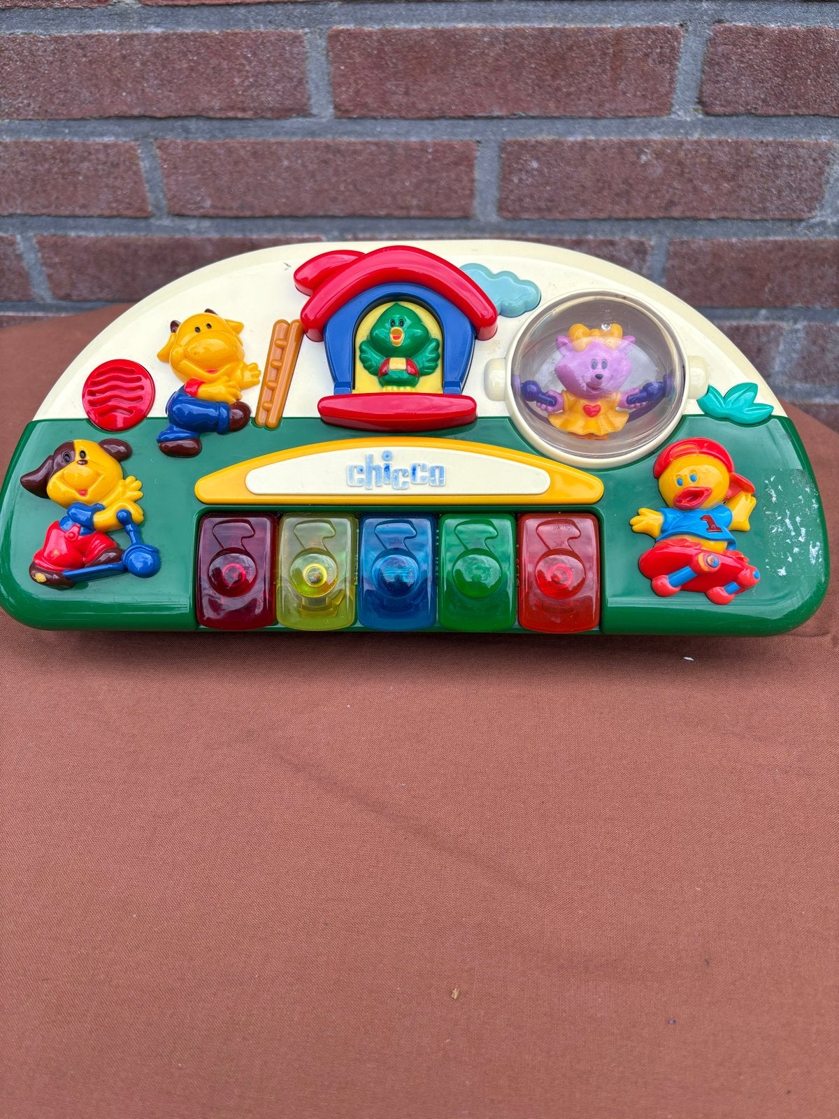 Chicco Baby Muziek Speelgoed met Geluid en Licht, Ophalen of Verzenden, Gebruikt, Overige typen, Met licht