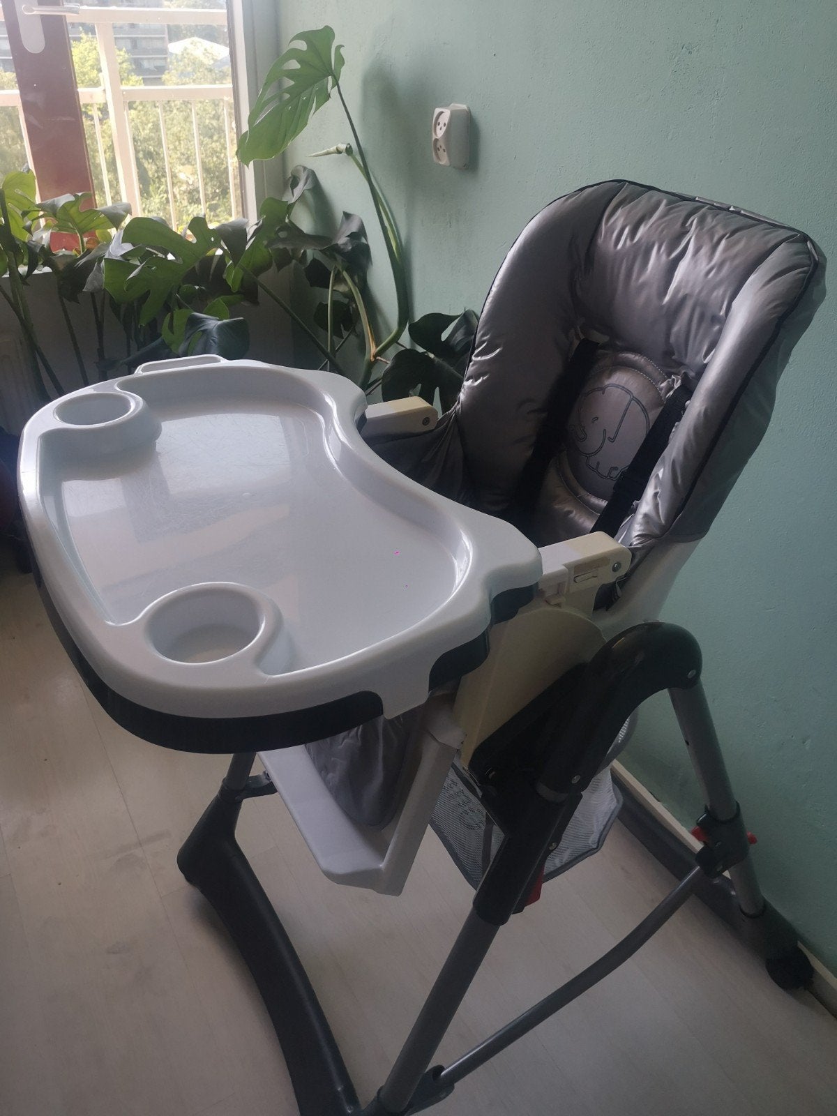 Kinderstoel / eetstoel / verstelbaar, Kinderen en Baby's, Kinderstoelen, Ophalen, Meegroeistoel