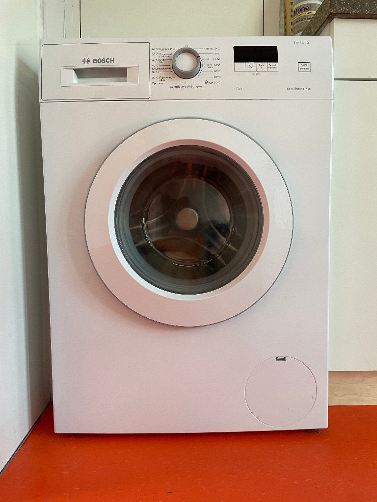 Bosch washing machine, fridge, ninja oven, miele vacuum, Ophalen, Minder dan 85 cm, Zo goed als nieuw, Voorlader