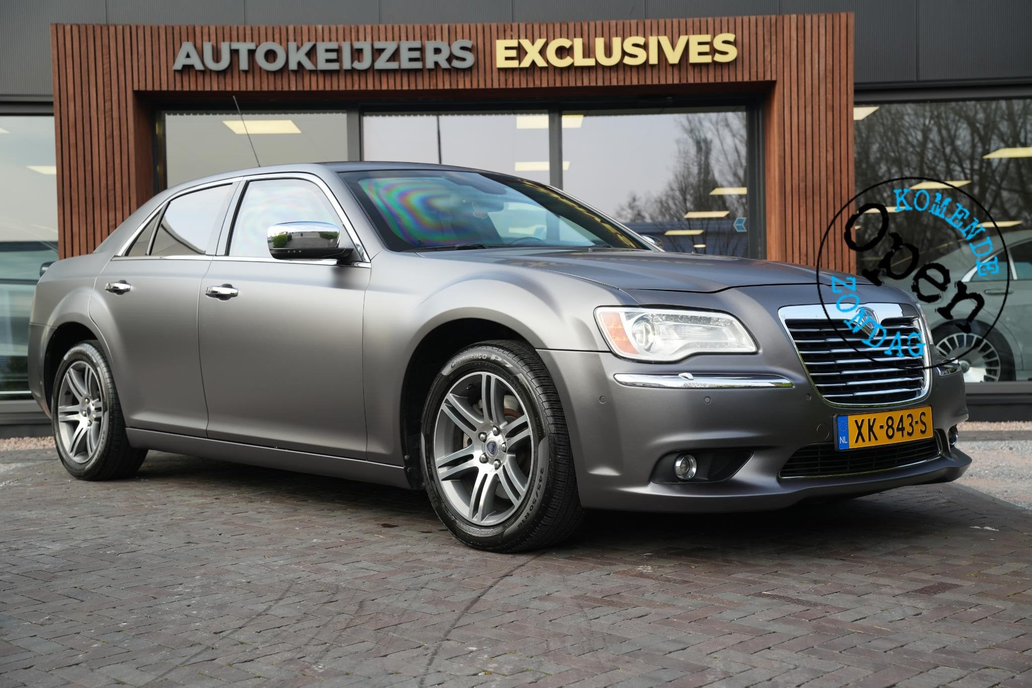 Lancia Thema 3.6 V6 Platinum Gepantserd / Armoured B4 BULLET, Auto's, Automaat, Achterwielaandrijving, Gebruikt, Bedrijf