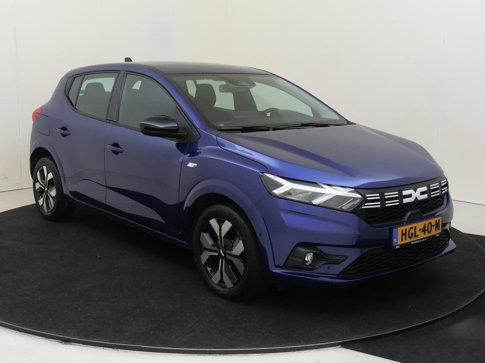Dacia Sandero 1.0 TCe 100 ECO-G Journey | Navigatie | Parkee, Auto's, Voorwielaandrijving, Dealer onderhouden, Gebruikt, Euro 6