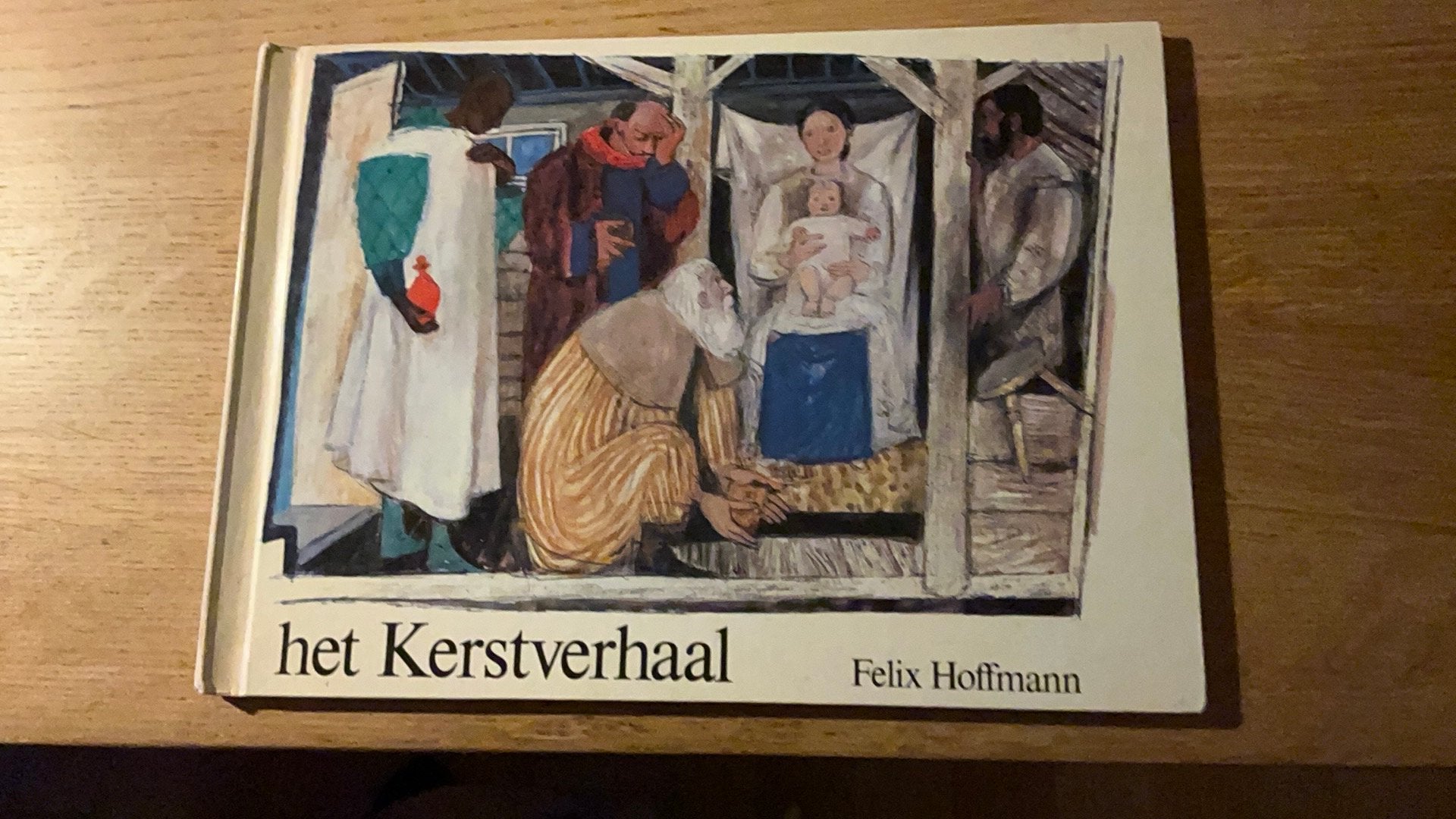 Het kerstverhaal Felix Hoffmann, Ophalen of Verzenden, Gelezen, Prentenboek